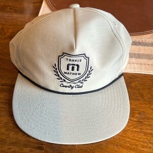 Travis Mathew Country Club Rope Hat